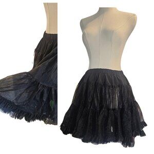 ROMA Hollywood Black Ruffle Tutu Mini Ballet